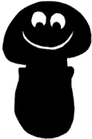 agaric champignon ombres chinoises théâtre d`ombres silhouettes marionnettes free