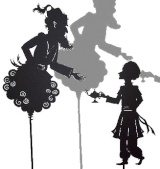 hommes ombres chinoises théâtre d`ombres silhouettes marionnettes free