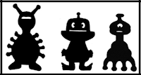 aliens, ombre chinoise, theatre d`ombres, marionnettes, silhouette, découpage pochoir, free