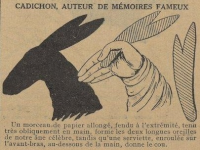 âne ombres chinoises théâtre d`ombres silhouettes marionnettes free