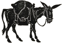 âne ombres chinoises théâtre d`ombres silhouettes marionnettes free