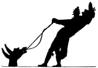 ane embourbé saynète paul eudel ombres chinoises théâtre d`ombres silhouettes marionnettes free