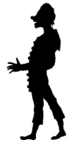 homme ombres chinoises théâtre d`ombres silhouettes marionnettes free