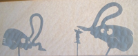 aspirateurs, ombre chinoise, theatre d`ombres, marionnettes, silhouette, découpage pochoir, free