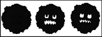 boule, ombre chinoise, theatre d`ombres, marionnettes, silhouette, découpage pochoir, free