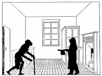 hommes ombres chinoises théâtre d`ombres silhouettes marionnettes free