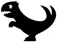 dinosaure,avimimus, ombres chinoises théâtre d`ombres silhouettes marionnettes free