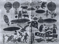 planche aviation ombres chinoises théâtre d`ombres silhouettes marionnettes free