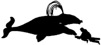 homme et baleine ombres chinoises théâtre d`ombres silhouettes marionnettes free