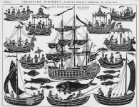 bateaux poissons ombres chinoises théâtre d`ombres silhouettes marionnettes free