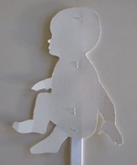 enfant, homme, ombre chinoise, theatre d`ombres, marionnettes, silhouette, découpage pochoir, free