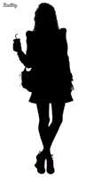 femme ombres chinoises theatre d`ombres silhouettes marionnettes free