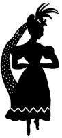 femme ombres chinoises théâtre d`ombres silhouettes marionnettes free