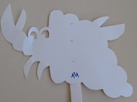 bernard l`hermite, theatre d`ombres, marionnettes, silhouette, découpage pochoir, free