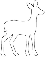 biche ombres chinoises theatre d`ombres silhouettes marionnettes free