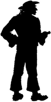 homme, ombre chinoise, theatre d`ombres, marionnettes, silhouette, découpage pochoir, free