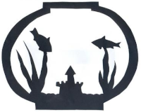 aquarium bocal ombres chinoises théâtre d`ombres silhouettes marionnettes free