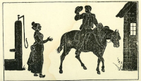 homme femme ombres chinoises théâtre d`ombres silhouettes marionnettes free