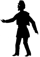 homme ombres chinoises théâtre d`ombres silhouettes marionnettes free