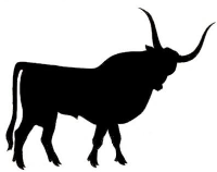 buffle animal ombres chinoises théâtre d`ombres silhouettes marionnettes free