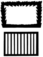 cage piège ombres chinoises théâtre d`ombres silhouettes marionnettes free