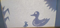 canard ombres chinoises théâtre d`ombres silhouettes marionnettes free