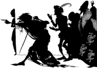femme ombres chinoises théâtre d`ombres silhouettes marionnettes free