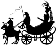 carrosse ombres chinoises théâtre d`ombres silhouettes marionnettes free