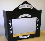 castelet ombres chinoises théâtre d`ombres silhouettes marionnettes free