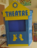 castelet ombres chinoises théâtre d`ombres silhouettes marionnettes free