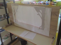 castelet ombres chinoises théâtre d`ombres silhouettes marionnettes free