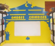 castelet ombres chinoises théâtre d`ombres silhouettes marionnettes free