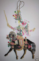 homme cavalier ombres chinoises théâtre d`ombres silhouettes marionnettes free