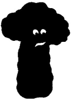 cèpe champignon ombres chinoises théâtre d`ombres silhouettes marionnettes free