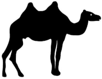 chameau ombres chinoises théâtre d`ombres silhouettes marionnettes free