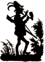 homme chasseur ombres chinoises théâtre d`ombres silhouettes marionnettes free