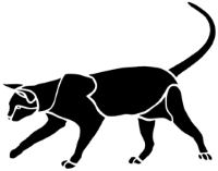 chat ombres chinoises théâtre d`ombres silhouettes marionnettes free