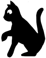 chat ombres chinoises théâtre d`ombres silhouettes marionnettes free