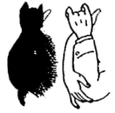 chat ombromanie ombres chinoises théâtre d`ombres silhouettes marionnettes free