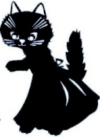 chatte ombres chinoises théâtre d`ombres silhouettes marionnettes free