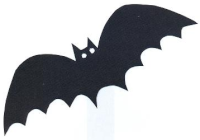 chauve-souris ombres chinoises théâtre d`ombres silhouettes marionnettes free