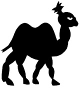 chameau ombres chinoises théâtre d`ombres silhouettes marionnettes free