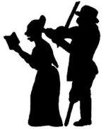 homme femme ombres chinoises théâtre d`ombres silhouettes marionnettes free