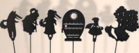 le petit chaperon rouge ombres chinoises théâtre d`ombres silhouettes marionnettes free