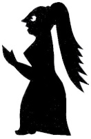 femme ombres chinoises théâtre d`ombres silhouettes marionnettes free