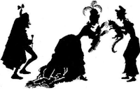 homme, femmes, chat, ombre chinoise, theatre d`ombres, marionnettes, silhouette, découpage pochoir, free