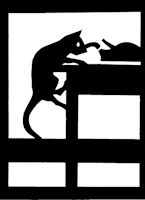 chat rat ombres chinoises theatre d`ombres silhouettes marionnettes free