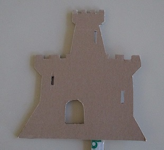 chateau, ombre chinoise, theatre d`ombres, marionnettes, silhouette, découpage pochoir, free