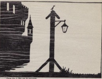 chateau ombres chinoises théâtre d`ombres silhouettes marionnettes free