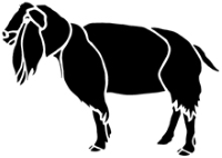 chèvre ombres chinoises théâtre d`ombres silhouettes marionnettes free